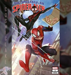 SPECTACULAR SPIDER-MEN #1 INHYUK LEE VARIANT LTD 1.5K COA PREORDER 3/13 ☪