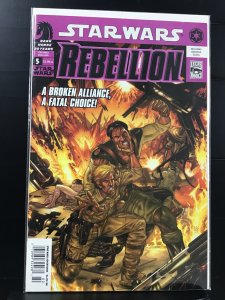 Star Wars: Rebellion #5 (2006)