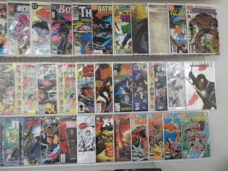 Huge Lot 120+ Comics W/ Wolverine, Eternals, Transformers+ Avg VF- Condition!