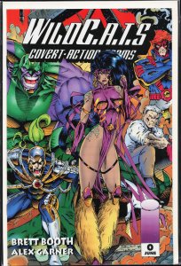 WildC.A.T.s: Covert Action Teams #0 (1993)