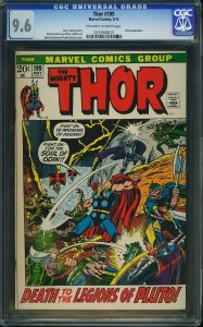 Thor #199 (1972) CGC 9.6 NM+