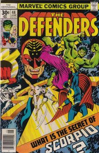 The Defenders #48 (1977) The Defenders