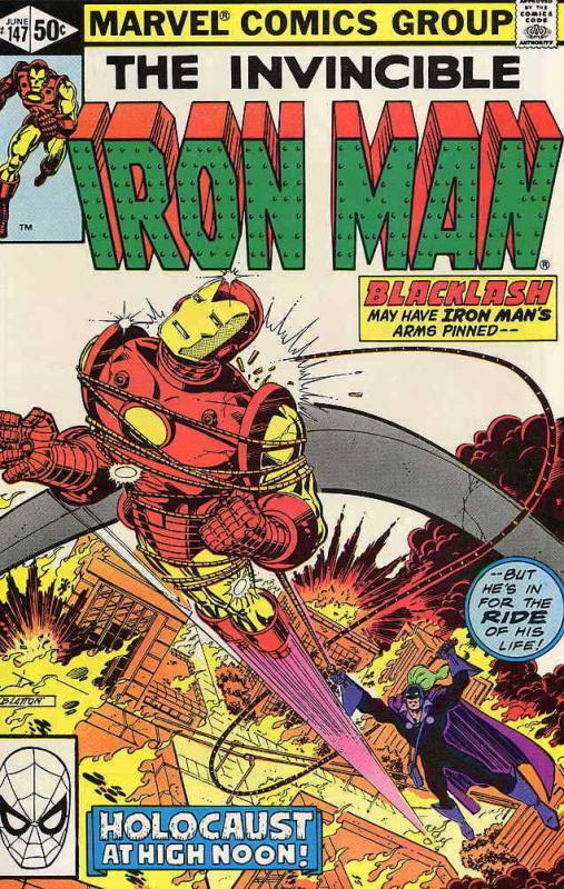 Iron Man (1st Series) #147 VF/NM; Marvel | save on shipping - details inside