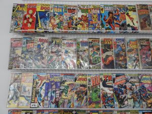 Huge Lot 160+ Low Grade Comics W/ Hulk, Daredevil, Spider-Man, +More! See desc