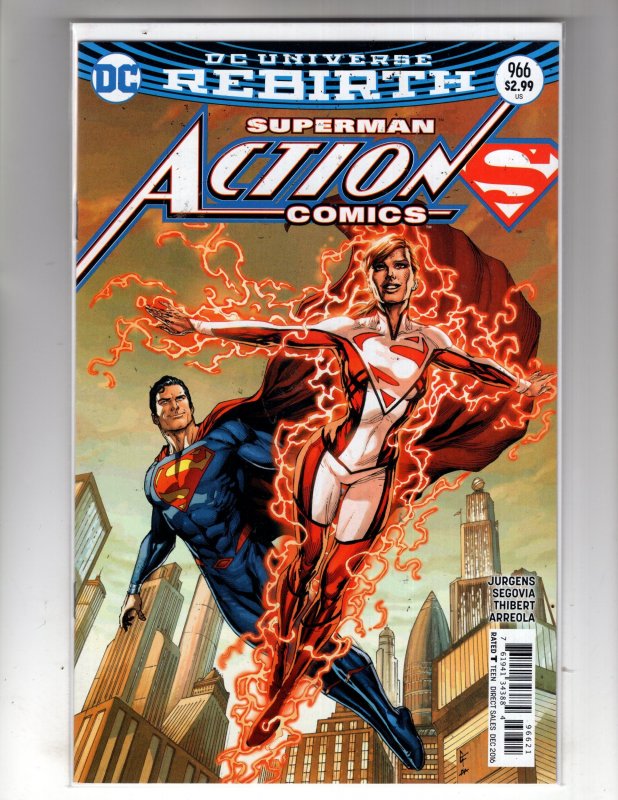 Action Comics #966 Gary Frank  Variant Cover (2016)     / ID#18