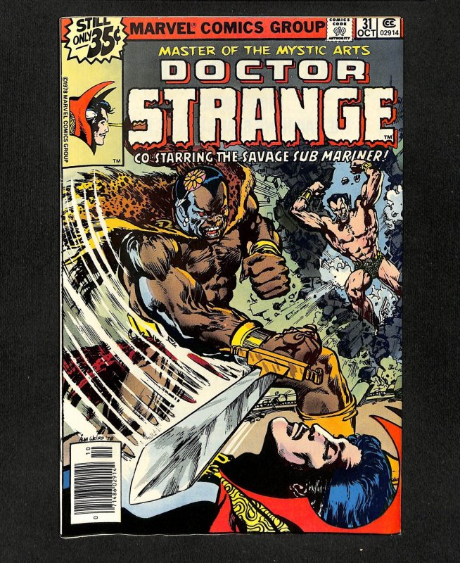 Doctor Strange #31