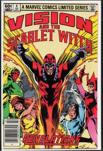 Vision and the Scarlet Witch #4 (1983) The Vision