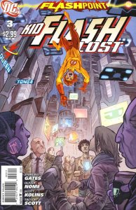 Flashpoint: Kid Flash Lost #3 VF ; DC | Last Issue