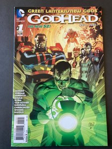 Green Lantern/New Gods: Godhead Variant Cover (2014) 9.0