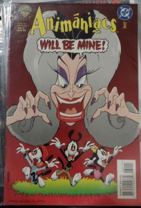 AMIMANIACS #  31  1997 DC COMICS  WB key CRUELLA DEVIL COVER