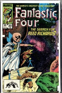 Fantastic Four #261 Direct Edition (1983) Fantastic Four