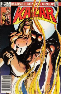 Ka-Zar the Savage #5 (1981) Ka-Zar