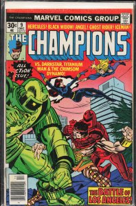 The Champions #9 (1976) The Champions