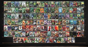 Huge Lot 140+ Comics with Green Lantern, Green Lantern Corps, Gen 13 & More!