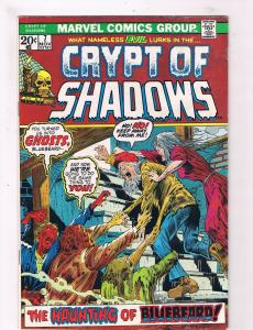 Crypt Of Shadows # 7 VG Horror Marvel Comic Book Canning PEDIGREE Collection D13