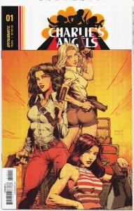 Charlie's Angels #1 (2018) Jill Munroe