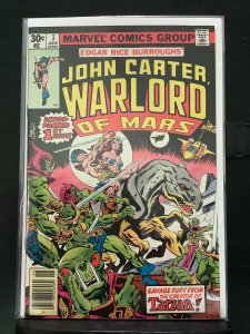 John Carter Warlord of Mars #1 (1977)