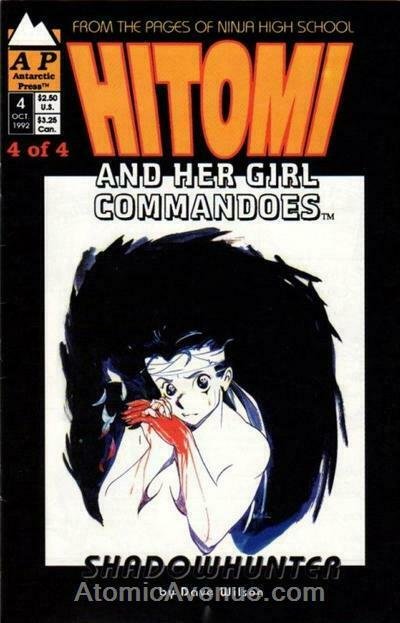 Hitomi and Her Girl Commandos #4 VF; Antarctic | save on shipping - details insi