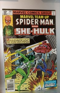 Marvel Team-Up #107 (1981)