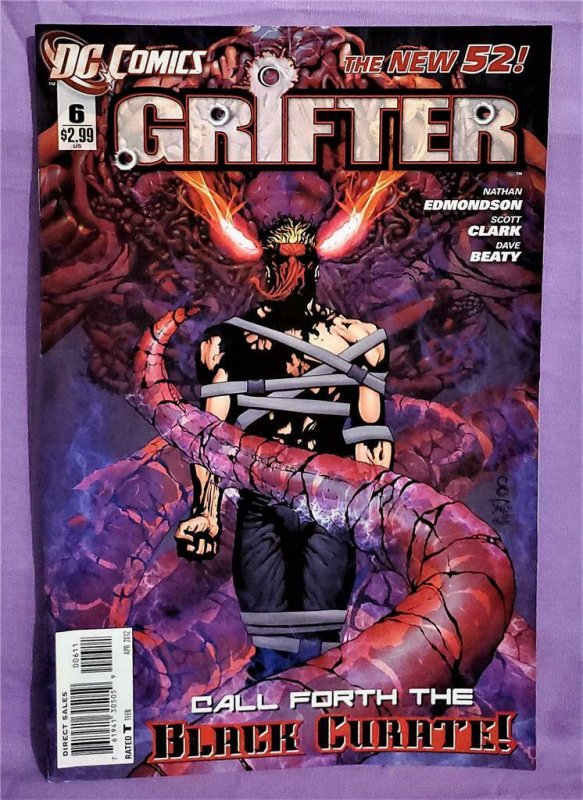 DC New 52 GRIFTER #1 - 9 Nathan Edmonson Cafu Scott Clark Rob Liefeld (DC, 2011)