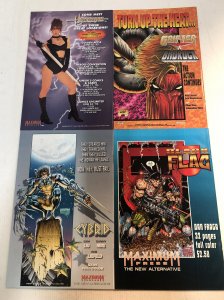 Warchild (1995) #1-4 VF/NM Set ~Maximum Press Comics | Rob Liefield