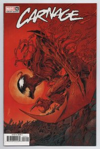 Carnage #6 Declan Shalvey Variant (Marvel, 2022) NM 
