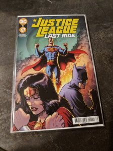 Justice League: Last Ride #1 