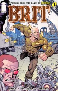 Brit (2nd Series) #1 VF ; Image | Kirkman's Invincible spin-off