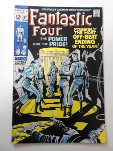Fantastic Four #87 (1969) VG/FN Condition!