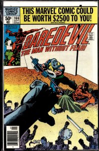 Daredevil #166 (1980) Daredevil
