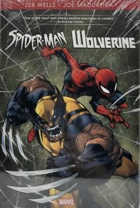 Spider-Man Wolverine Marvel Comics Hardcover HC 2013 Sealed NM 9.4 ba