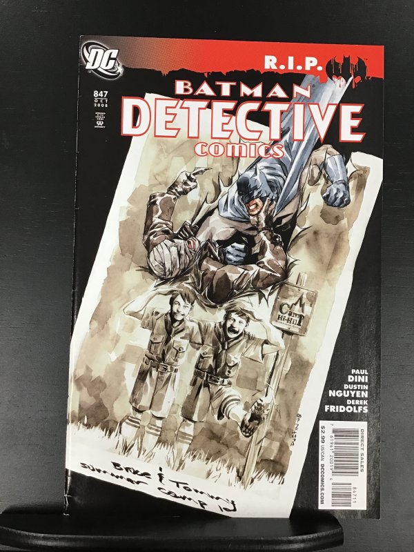 Detective Comics #847 (2008)