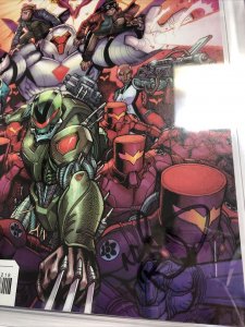 X-Men (2022) # 22 (CGC 9.8 SS) Signed Nick Bradshaw • Marvel •1:25 • Census = 2