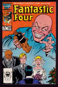 Fantastic Four #300    8.0 VF 