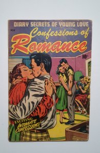 Confessions of Romance #11 (1954) Good 2.0 L.B. Cole cover