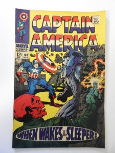 Captain America #101 (1968) VG/FN Condition!