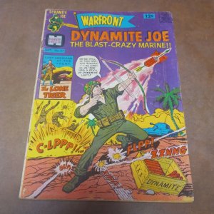 Warfront #37 September 1966 Silver Age Wally Wood Art Dynamite Joe harvey comics