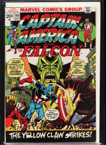 Captain America #165 (1973) Captain America and the Falcon