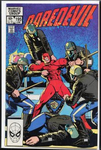 Daredevil #195 (1983) Daredevil