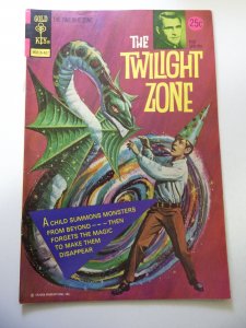 Twilight Zone #57 (1974) FN+ Condition