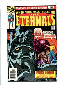 Eternals #1 - Jack Kirby Art / Four First Appearances (8.0/8.5) 1976