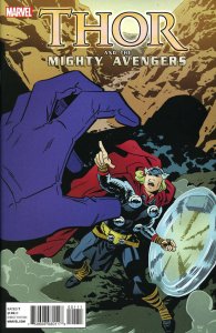 Thor And the Mighty Avengers #1 VF/NM ; Marvel | Roger Langridge