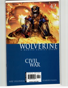 Wolverine #42 (2006) Wolverine