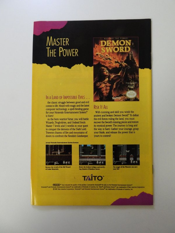 The New Mutants #89 (1990) VF condition