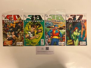 4 Countdown DC Comic Books # 37 38 39 40 Superman Wonder Woman Flash 21 JS35