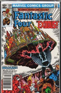 Fantastic Four #240 (1982) Fantastic Four