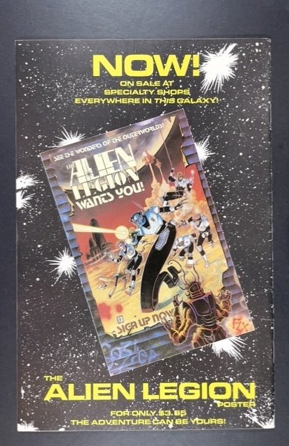 Alien Legion #13 (1986)