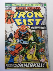 Marvel Premiere #24 (1975) VG/FN Condition! MVS intact!