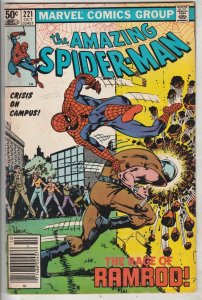 Amazing Spider-Man #221 (Oct-81) NM- High-Grade Spider-Man