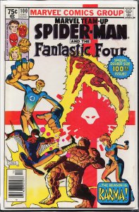 Marvel Team-Up #100 (1980) Spider-Man [Key Issue]